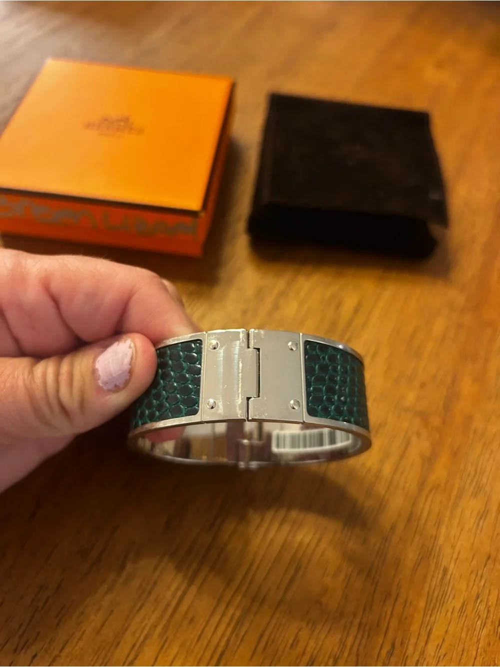 N/A hermès palladium